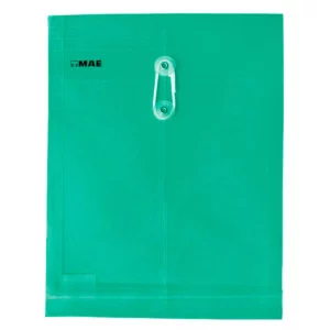 SOBRE CARTA PLAST VER C/HILO C/12 SOLIDO