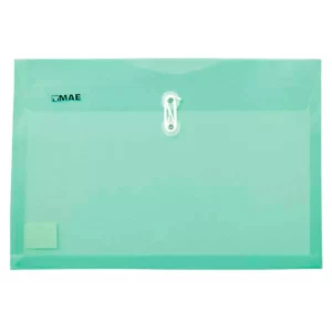 SOBRE OFICIO PLAST HOR C/HILO C/12 PASTEL