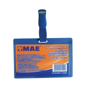 GAFETE HORIZONTAL SOLIDO GFS-10H ATADO DE 10 PZAS.