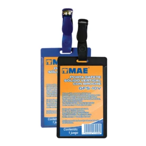 GAFETE VERTICAL SOLIDO GFS-10V ATADO DE 10 PZAS.