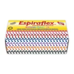 ESPIRAL PLASTICO SURTIDO C/145 8MM