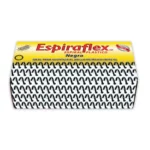 ESPIRAL PLASTICO NEGRO 8MM 1/4" C/145