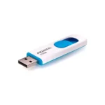 MEMORIA USB ADATA AC008 32GB BLANCO AZUL ATADO DE 2 PZAS.