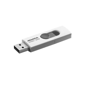 MEMORIA USB ADATA AUV220 32GB BLANCO GRIS ATADO DE 2 PZAS.