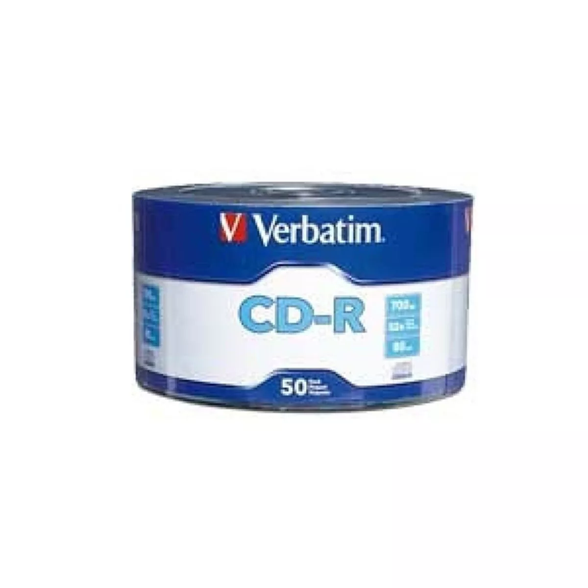CD-R VERBATIM 700MB C/50 97488