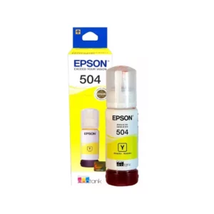 TINTA EPSON T504 420 CE504A AMARILLO