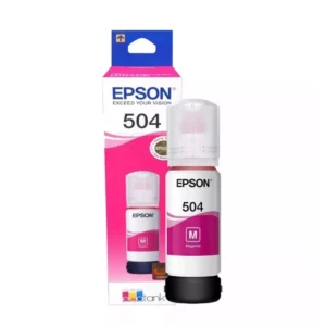 TINTA EPSON T504 320 CE504M MAGENTA