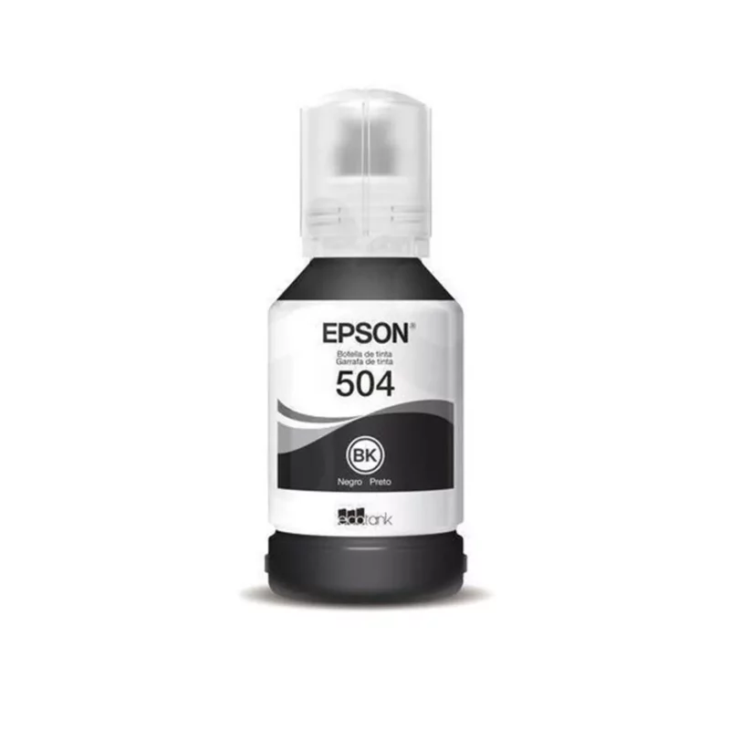 TINTA EPSON T504 120 CE504N NEGRA