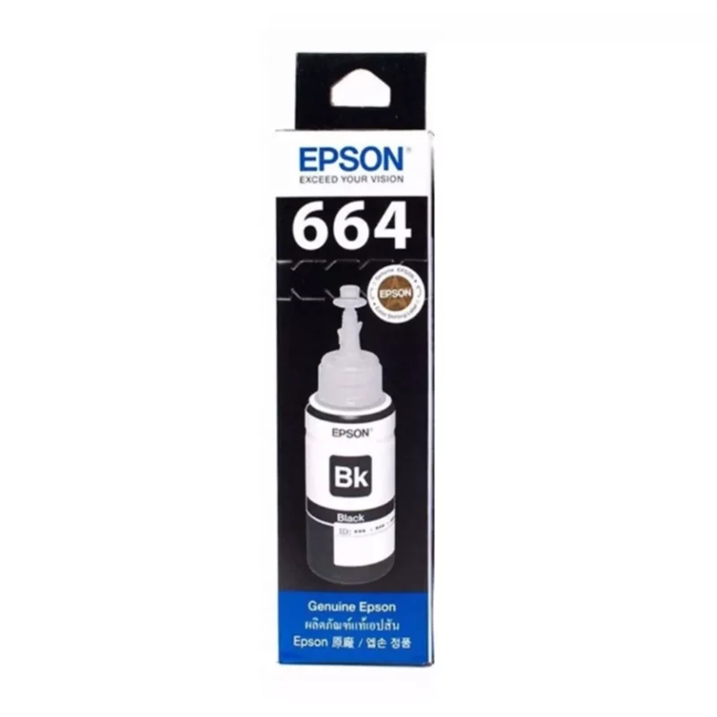 TINTA EPSON PARA L200 T664 120AL NEGRA