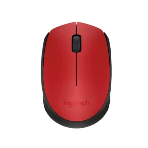 MOUSE LOGITECH M170 INALAMBRICO ROJO