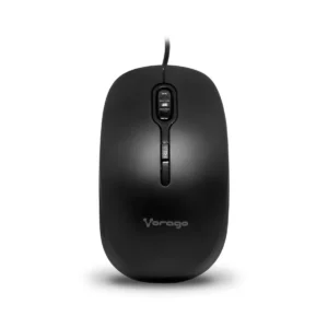 MOUSE VORAGO MO-100 ALAMBRICO NEGRO