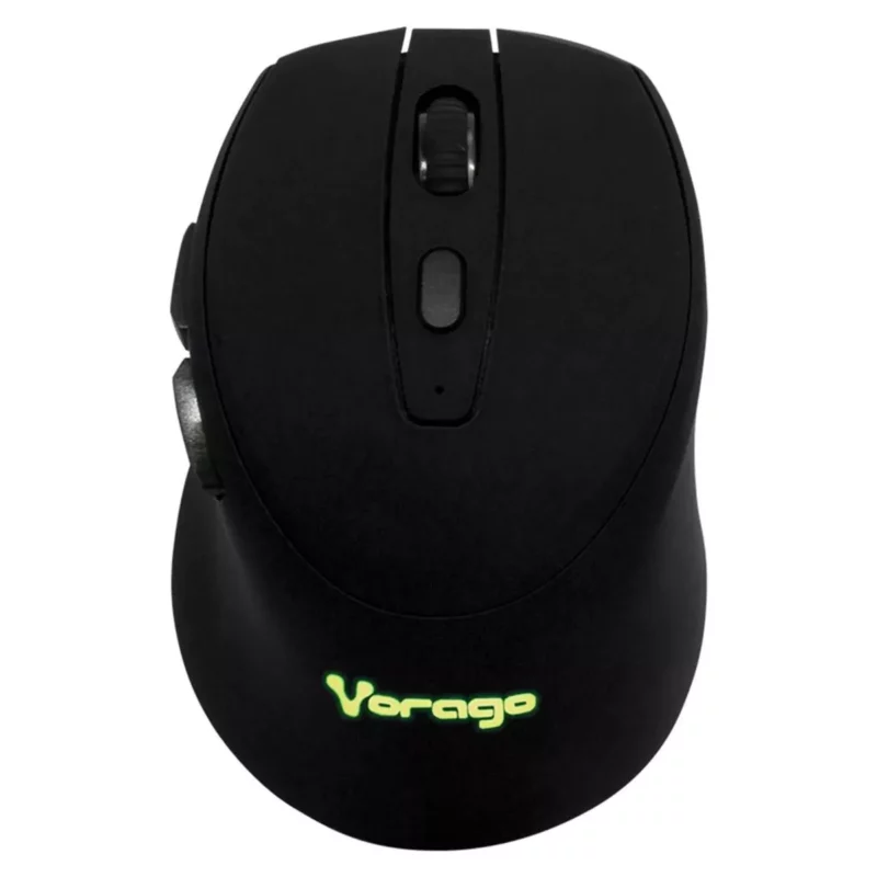 MOUSE VORAGO MO-306 INALAMBRICO NEGRO