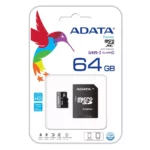 MEMORIA MICRO SD ADATA 64GB CON ADAPTADOR