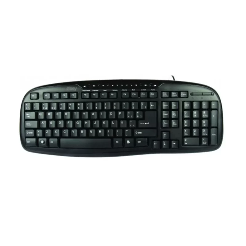 TECLADO EASY LINE USB EL993384