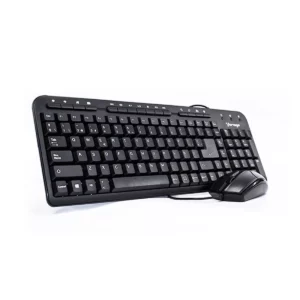 TECLADO MOUSE KIT VORAGO KM-105 ALAMBRIC