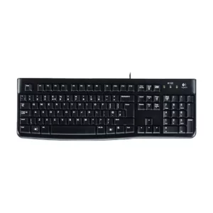 TECLADO LOGITECH USB K120 NEGRO