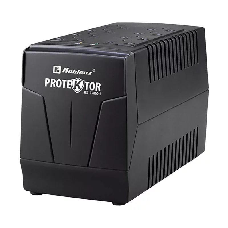 REGULADOR KOBLENZ 1410VA/700W SWITCH 8 CONTACTOS
