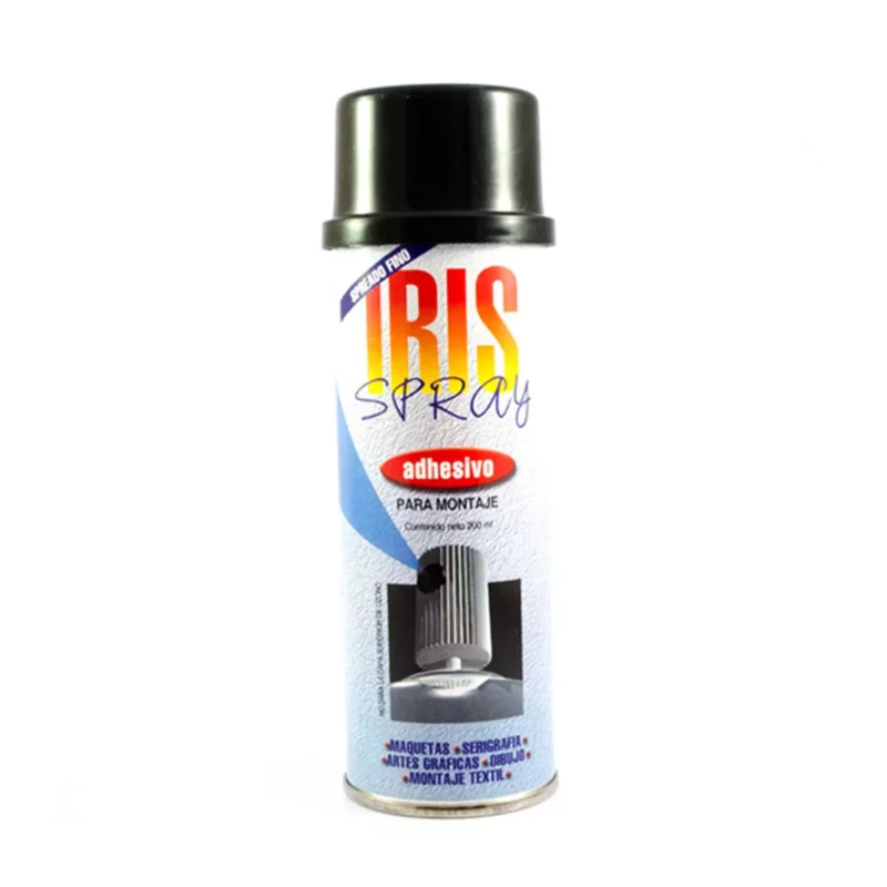 ADHESIVO IRIS SPRAY PARA MONTAJE 200ML