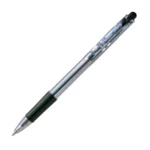 BOLIGRAFO WOW RETRAC 0.7MM BK417A NGO ATADO DE 12 PZAS.