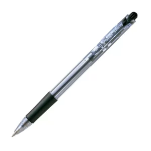 BOLIGRAFO WOW RETRAC 0.7MM BK417A NGO ATADO DE 12 PZAS.