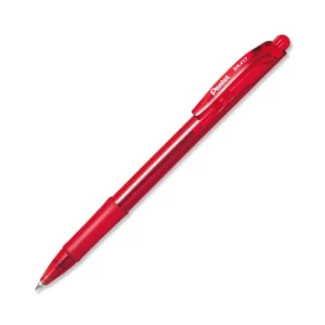 BOLIGRAFO WOW RETRAC 0.7MM BK417B ROJO ATADO DE 12 PZAS.