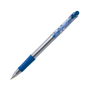 BOLIGRAFO WOW RETRAC 0.7MM BK417C AZUL ATADO DE 12 PZAS.