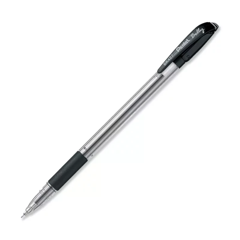 BOLIGRAFO BOLLY 0.7MM BK427A NEGRO ATADO DE 12 PZAS.
