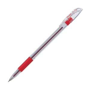 BOLIGRAFO BOLLY 0.7MM BK427B ROJO ATADO DE 12 PZAS.