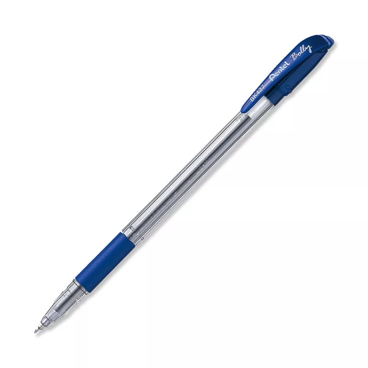 BOLIGRAFO BOLLY 0.7MM BK427C AZUL ATADO DE 12 PZAS.