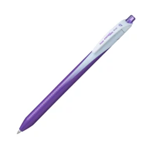 BOLIGRAFO ENERGEL 0.7MM BL437V VIOLETA ATADO DE 6 PZAS.