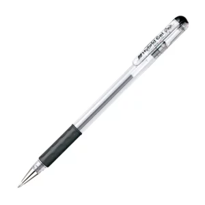BOLIGRAFO HYBRID GEL 0.6MM K116A NEGRO ATADO DE 6 PZAS.