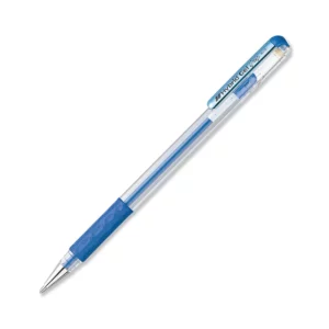BOLIGRAFO HYBRID GEL K118MC METAL AZUL ATADO DE 6 PZAS.