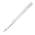 BOLIGRAFO HYBRID GEL K118-LW BLANCO ATADO DE 6 PZAS.