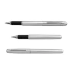 BOLIGRAFO EXCALIBUR 0.5MM RX15M PLATA