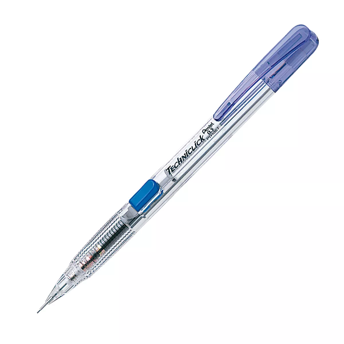 PORTAMINAS AVANCE LAT 0.5MM PD105TC AZUL ATADO DE 3 PZAS.