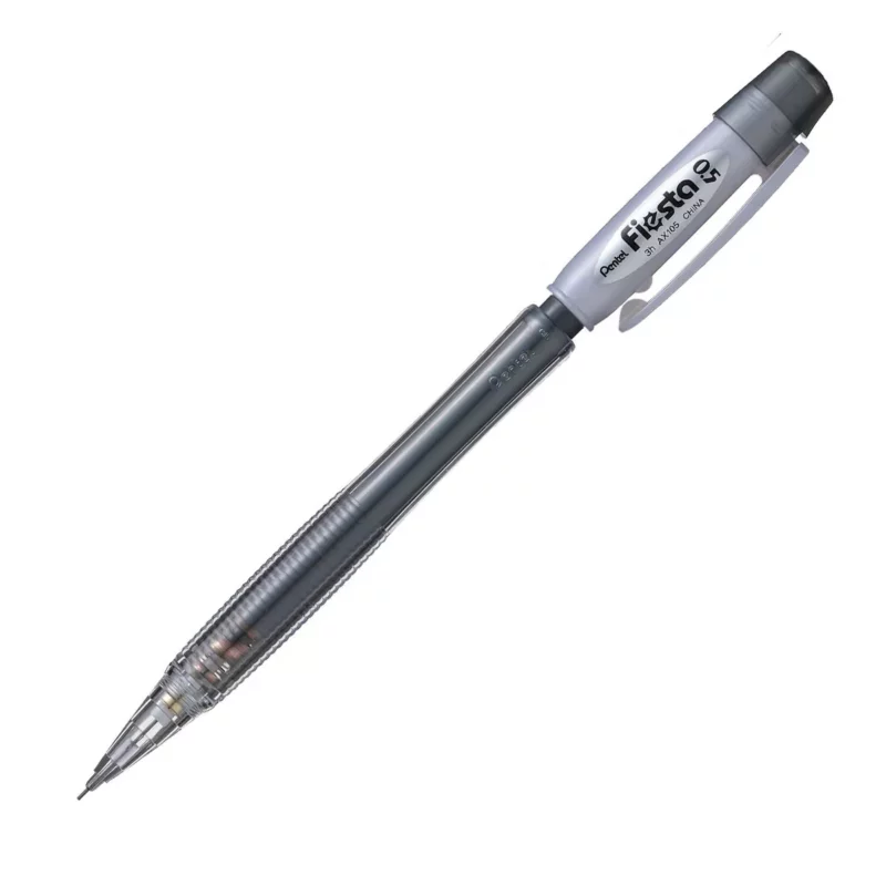 PORTAMINAS FIESTA PEARL 0.5MM AX105WM. ATADO DE 6 PZAS.