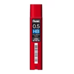 MINAS AIN STEIN 0.5MM HB PENTEL C275S HB ATADO DE 12 PZAS.