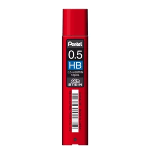 MINAS AIN STEIN 0.5MM HB PENTEL C275S HB ATADO DE 12 PZAS.