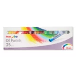 GISES PASTEL ACEITE C/25 PHN25 ATADO DE 3 PZAS.