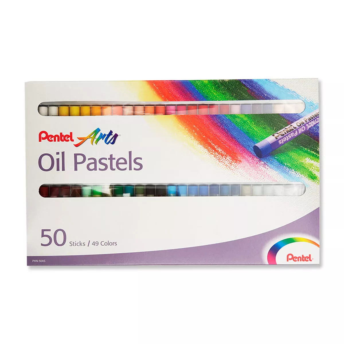 GISES PASTEL ACEITE C/50 PHN50 ATADO DE 2 PZAS.