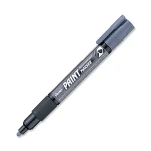 MARCADOR INDUSTRIAL CONICA MMP20 GRIS ATADO DE 3 PZAS.