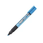 MARCADOR INDUSTRIAL CONICA MMP20 AZUL CI ATADO DE 3 PZAS.