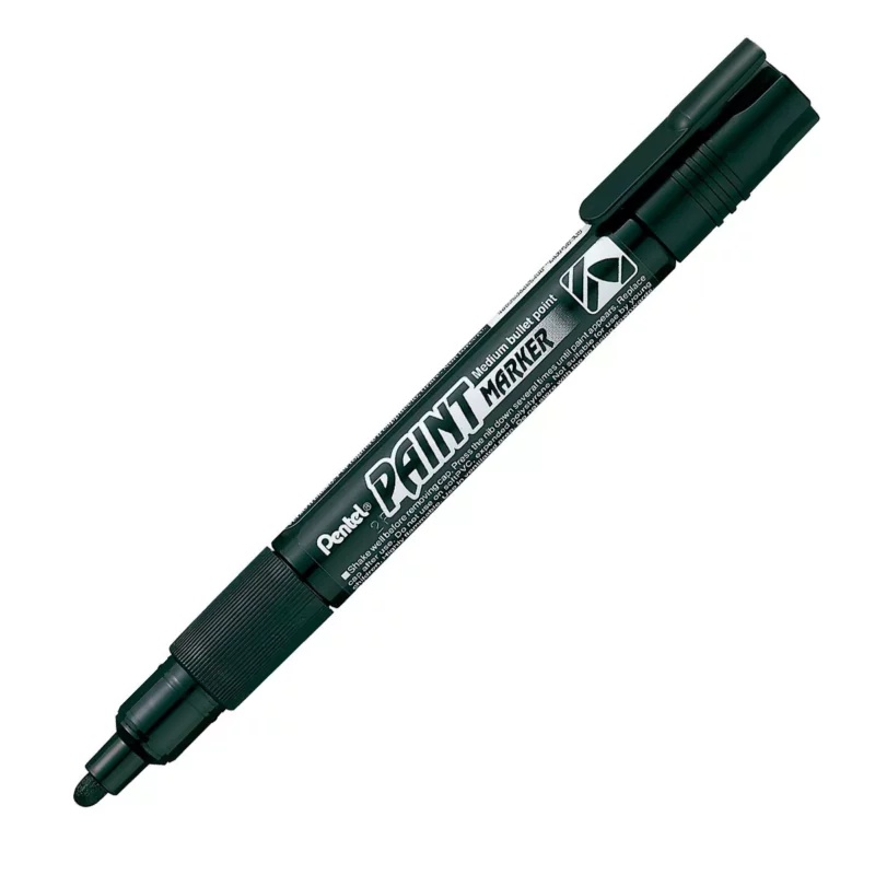 MARCADOR INDUSTRIAL CONICA MMP20 NEGRO ATADO DE 3 PZAS.