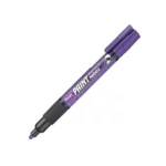 MARCADOR INDUSTRIAL CONICA MMP20 VIOLETA ATADO DE 3 PZAS.