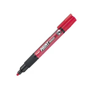 MARCADOR INDUSTRIAL CONICA MMP20 ROJO ATADO DE 3 PZAS.