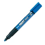 MARCADOR INDUSTRIAL CONICA MMP20 AZUL ATADO DE 3 PZAS.