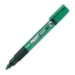 MARCADOR INDUSTRIAL CONICA MMP20 VERDE ATADO DE 3 PZAS.