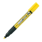 MARCADOR INDUSTRIAL CONICA MMP20 AMARILLO ATADO DE 3 PZAS.