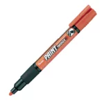 MARCADOR INDUSTRIAL CONICA MMP20 NARANJA ATADO DE 3 PZAS.