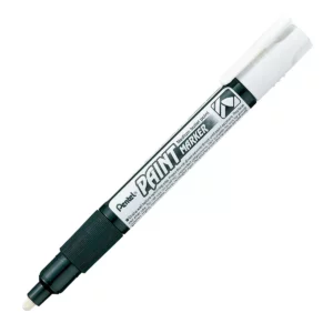 MARCADOR INDUSTRIAL CONICA MMP20 BLANCO ATADO DE 3 PZAS.